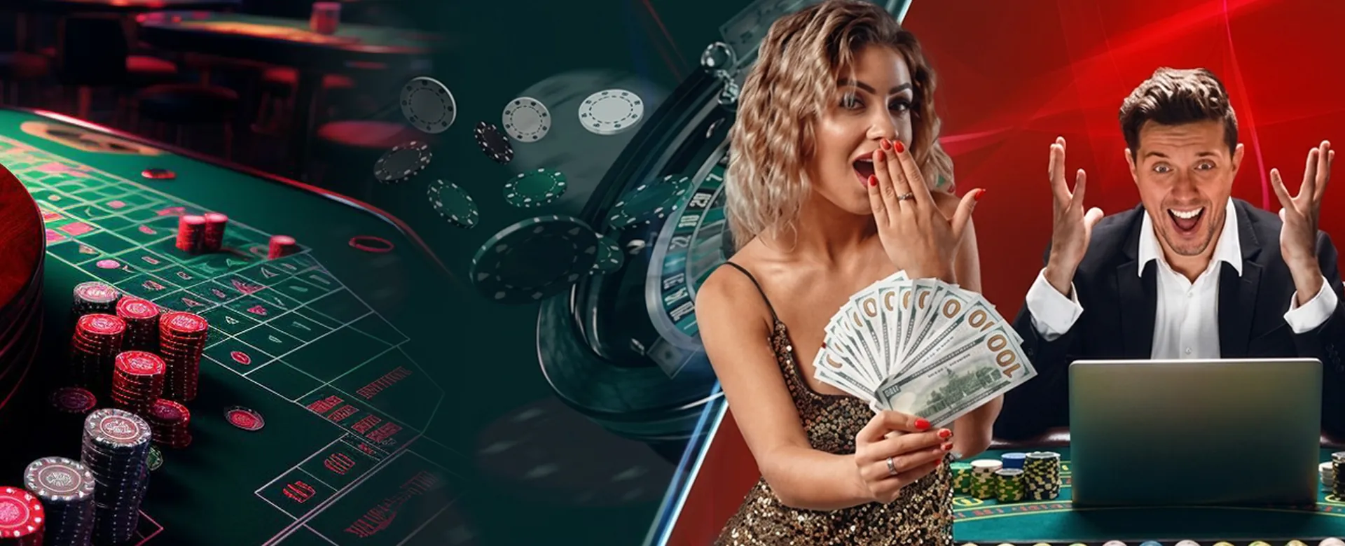 aaajl Live Casino dealer dealing cards with golden accents