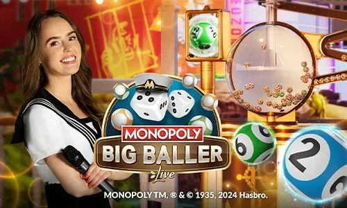Baccarat table with cards and chips in a virtual casino